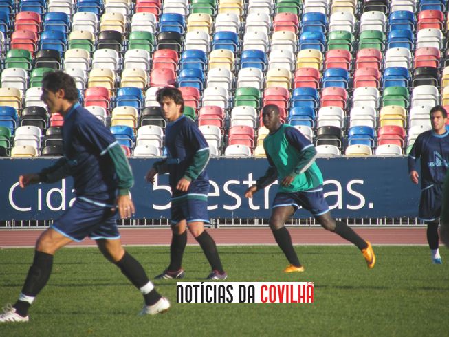 Joãozinho do Setúbal está a treinar no Sporting da Covilhã