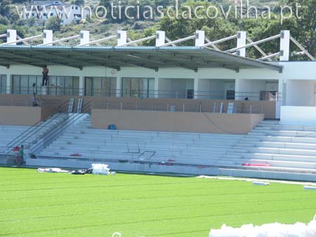 Estádio inaugurado sábado