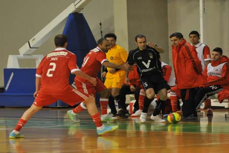 Futsal do Fundão não esteve em risco