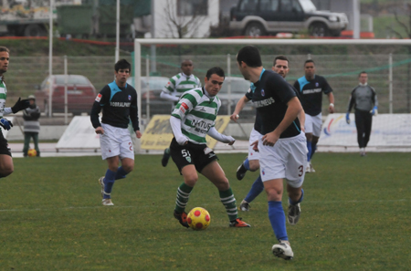 Sporting da Covilhã vence Carregado