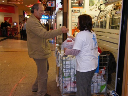 Banco Alimentar faz recolha