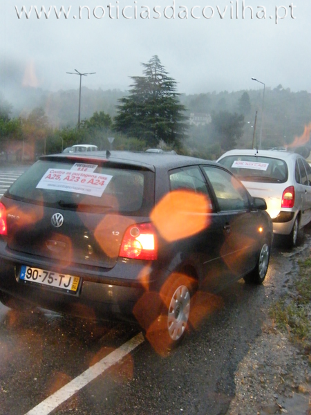 Nem a chuva trava a luta