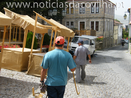 Os verdadeiros guerreiros da Feira Medieval de Belmonte