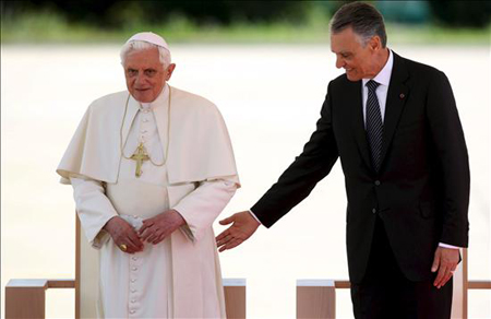 Onda de esperança na visita do Papa