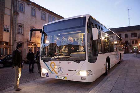 Nova rede de transportes urbanos a partir de hoje