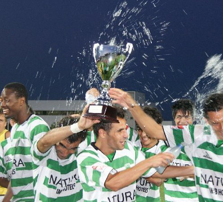 Leões fora da Taça