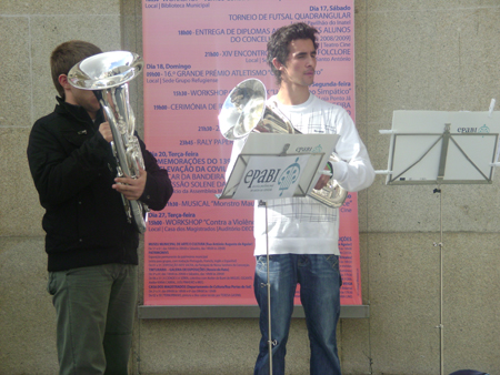 Banda apresentam suite da Beira Baixa