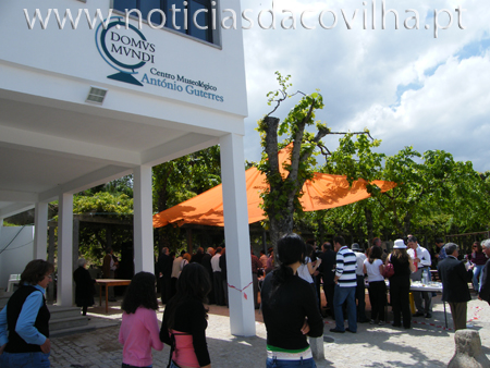 Museu de Guterres sem espaço