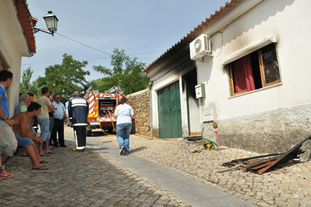 Tragédia em Castelo Branco