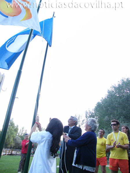 Bandeira Azul já traz mais gente a Valhelhas