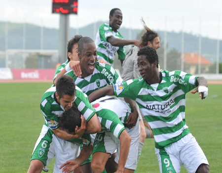 Covilhã joga hoje com o Setúbal