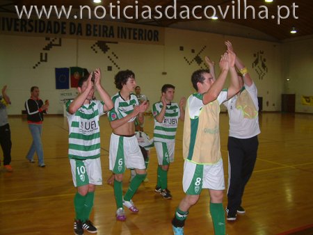 Covilhã é campeão de futsal