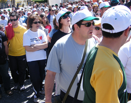 Covilhã marcha pelo coração