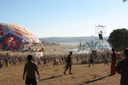 Boom é o festival mais ecológico da Europa