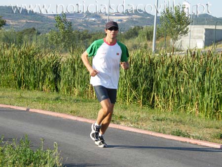 Atleta sem apoios