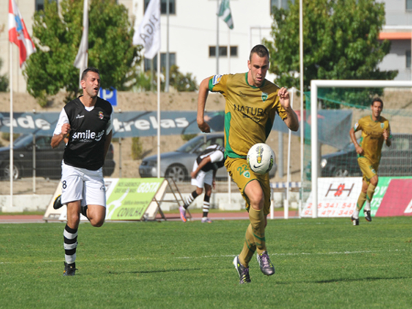 Serranos fora da Taça