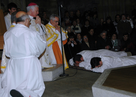 Nomeações para novo ano pastoral