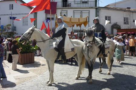 Teixoso viajou à época medieval