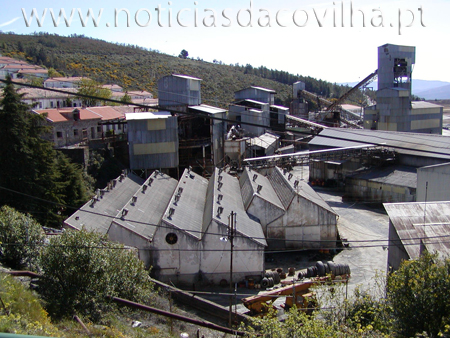 Mineiro morre na Panasqueira