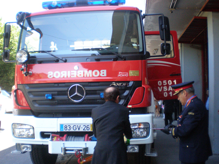 Joaquim Matias é o único candidato à presidência dos bombeiros