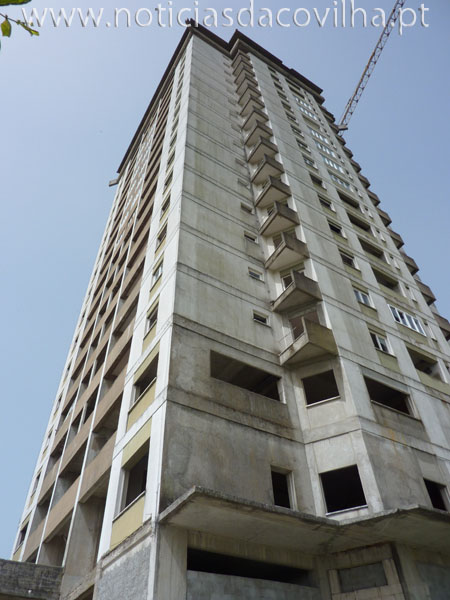 Torre de Santo António: futuro em aberto