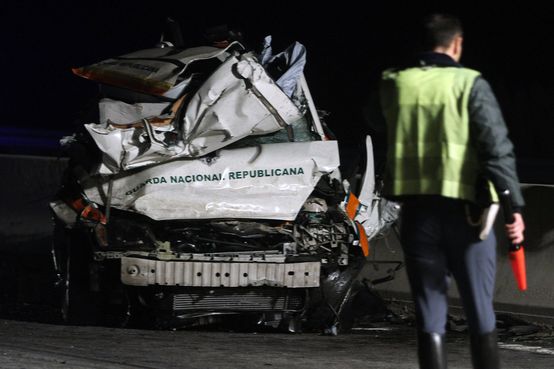 Famílias dos GNR mortos na A23 recebem apoio