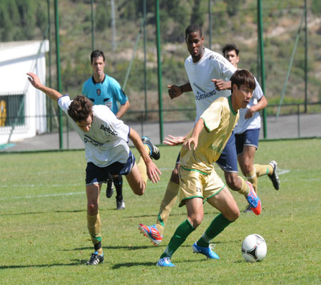 Covilhã perde com o Tondela