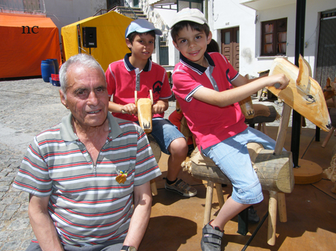 Dominguizo tem a reciclagem nos genes