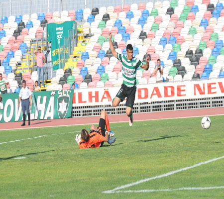 Covilhã recebe hoje o Sporting B