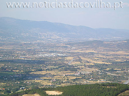 Cova da Beira a município