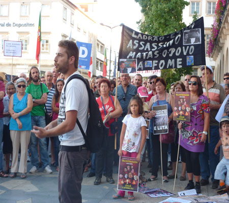 Manifestação contra a troika no sábado