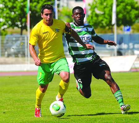 Serranos em frente na Taça