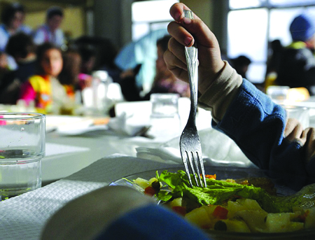 Pais queixam-se da comida nas escolas