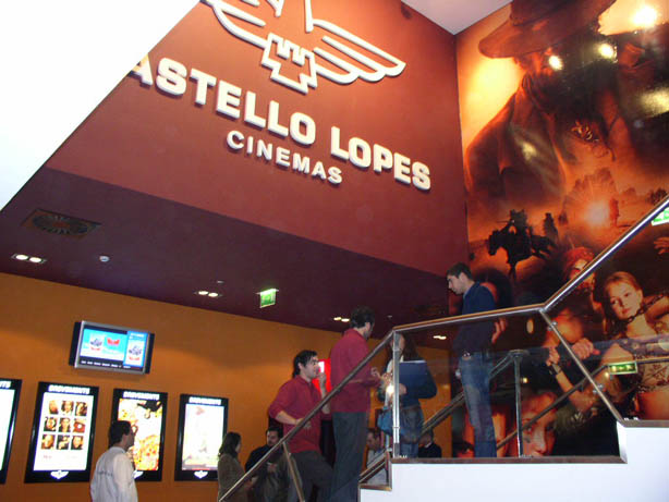 Cinema de regresso