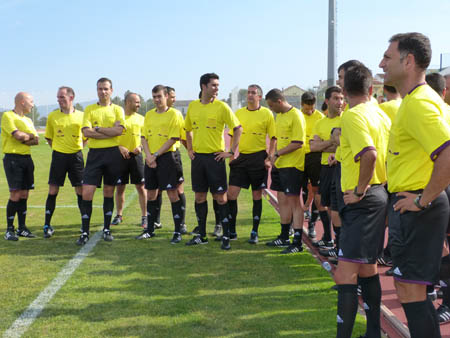 Elite da arbitragem prepara-se na Covilhã