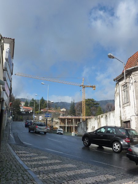 Revolução no trânsito da Covilhã