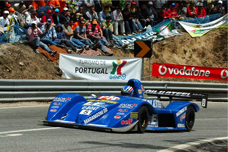 Carros voltam à Rampa da Serra da Estrela