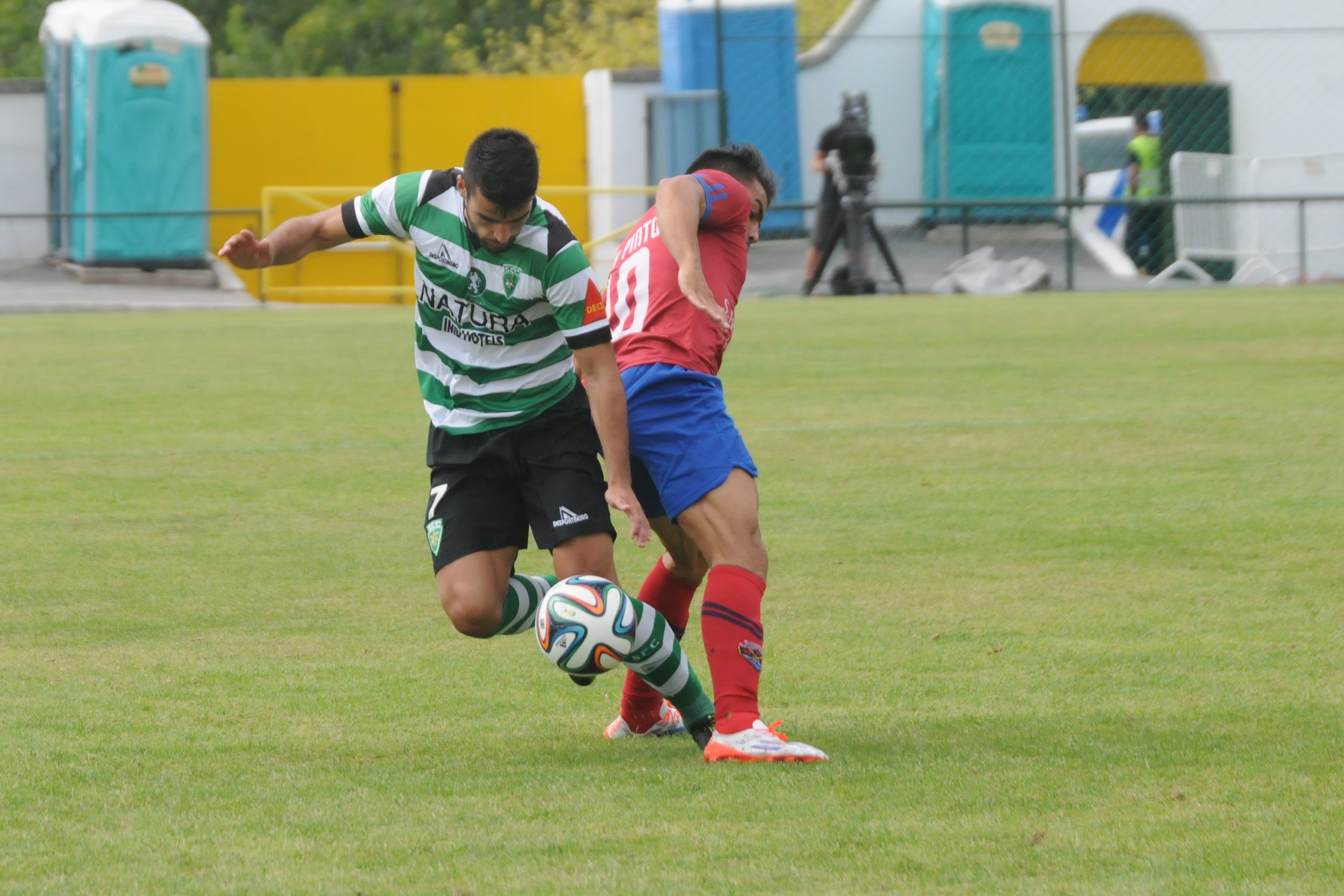 Leão perdulário castigado com derrota