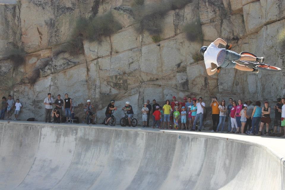 Belmonte tem um parque radical à brava