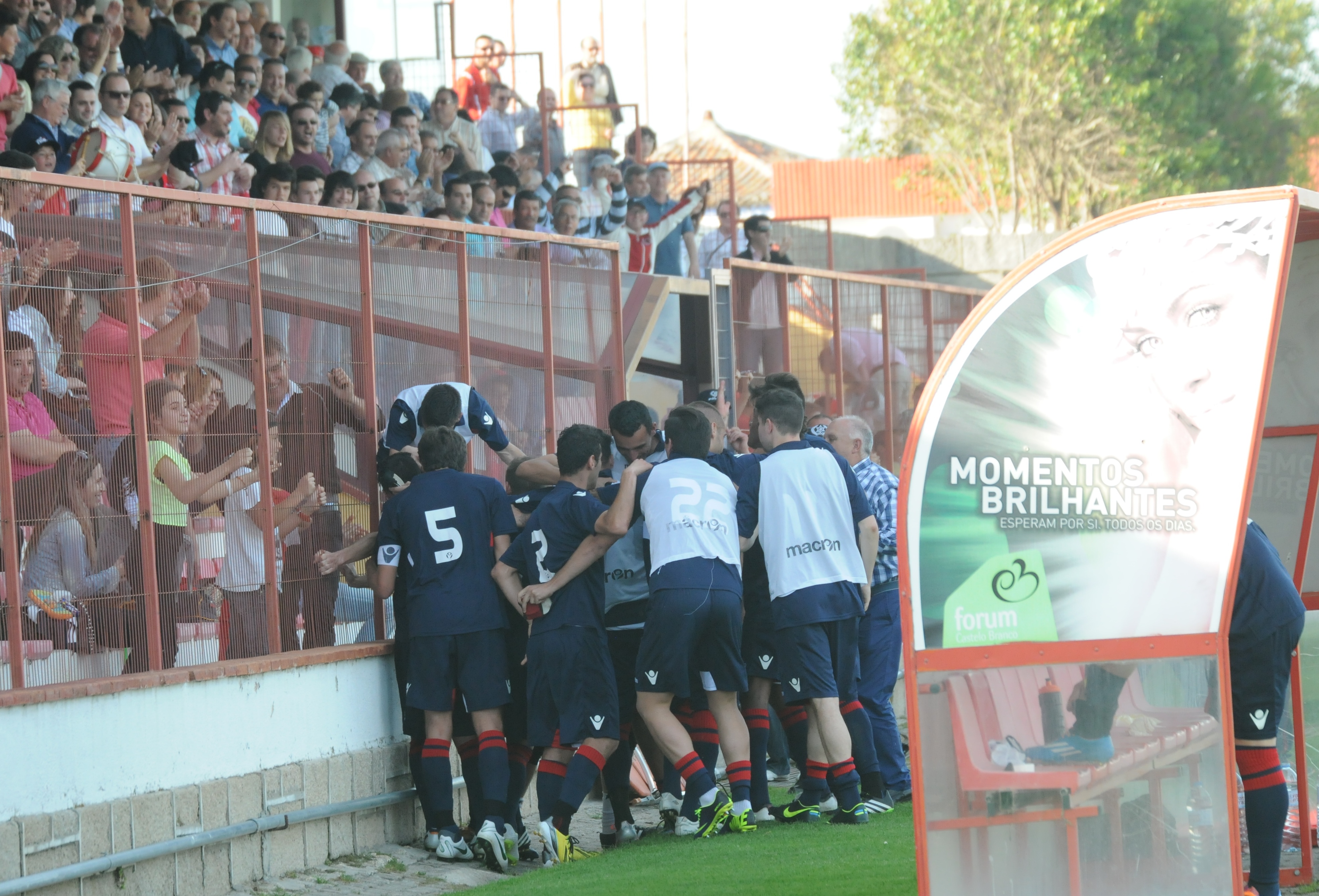 BC Branco abre portas do estádio