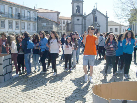 Trancoso acolheu Dia Diocesano da Juventude