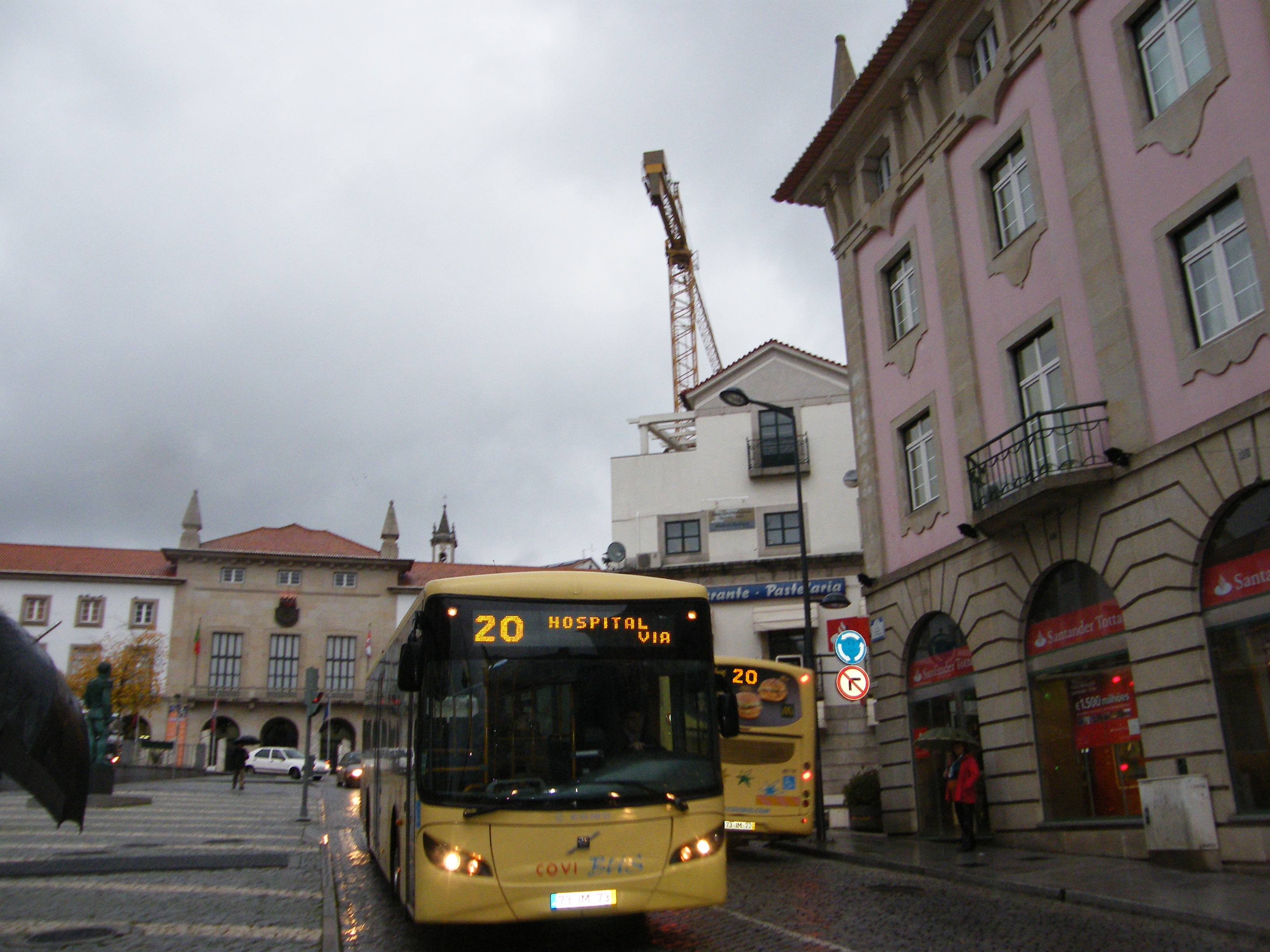 Motoristas da Covibus em greve