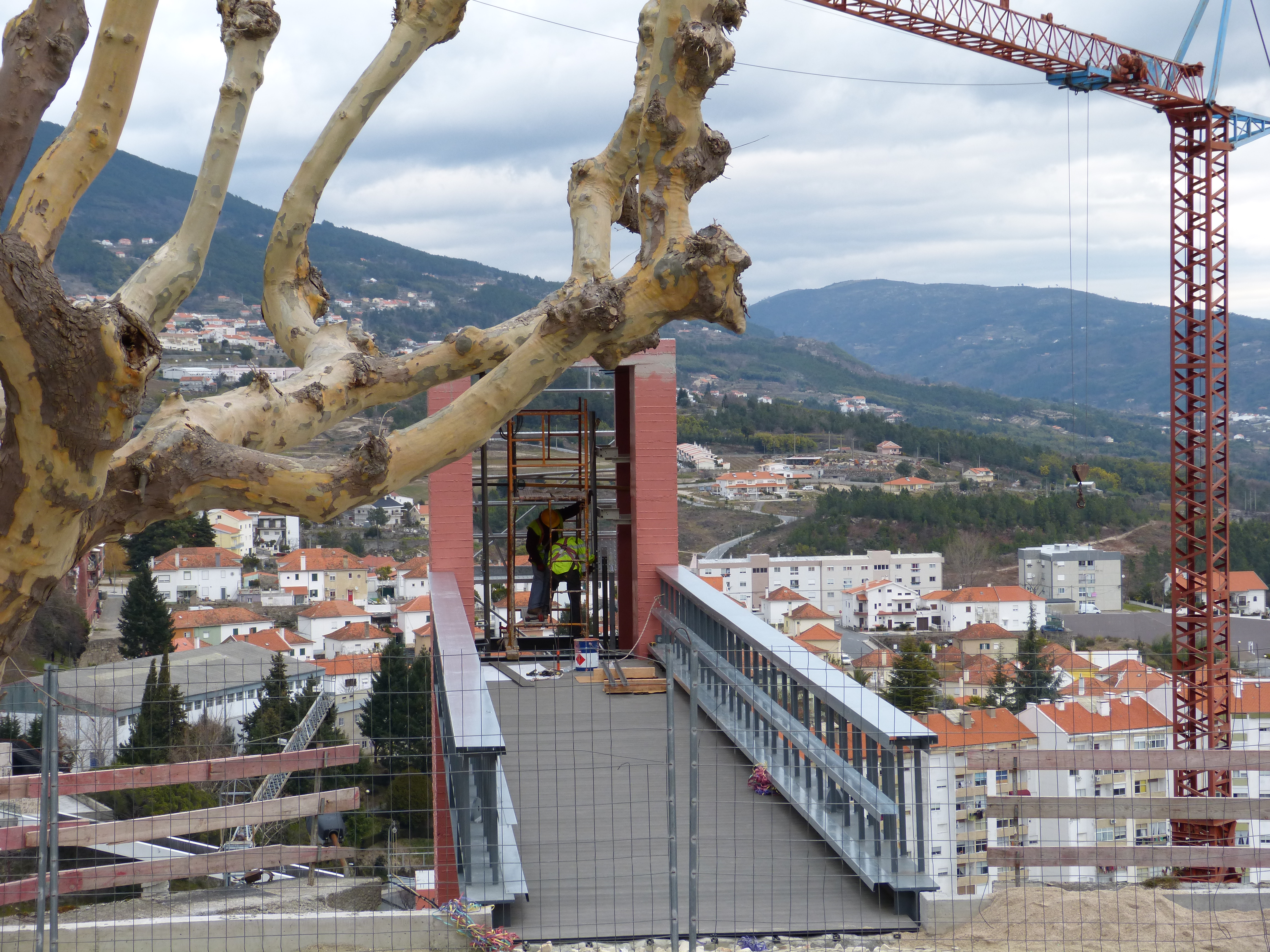 Elevador do Jardim inaugurado sábado