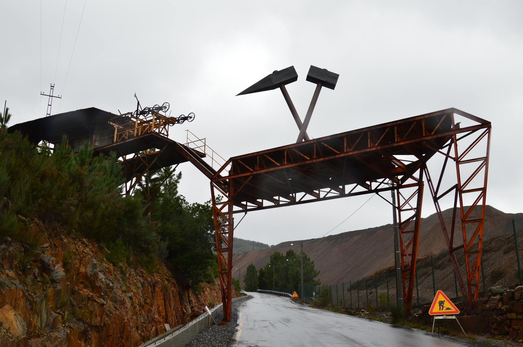 Acidente nas Minas da Panasqueira fere mineiro