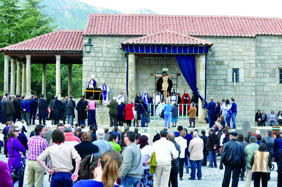 Procissão dos Passos no domingo