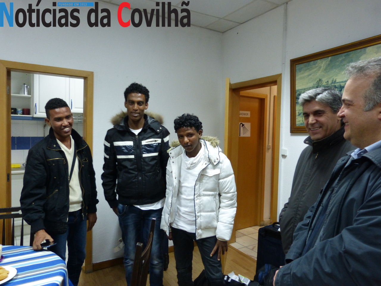 Refugiados já chegaram à Covilhã