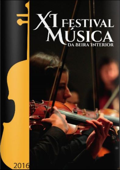 Arranca hoje o XI Festival de Música da Beira Interior