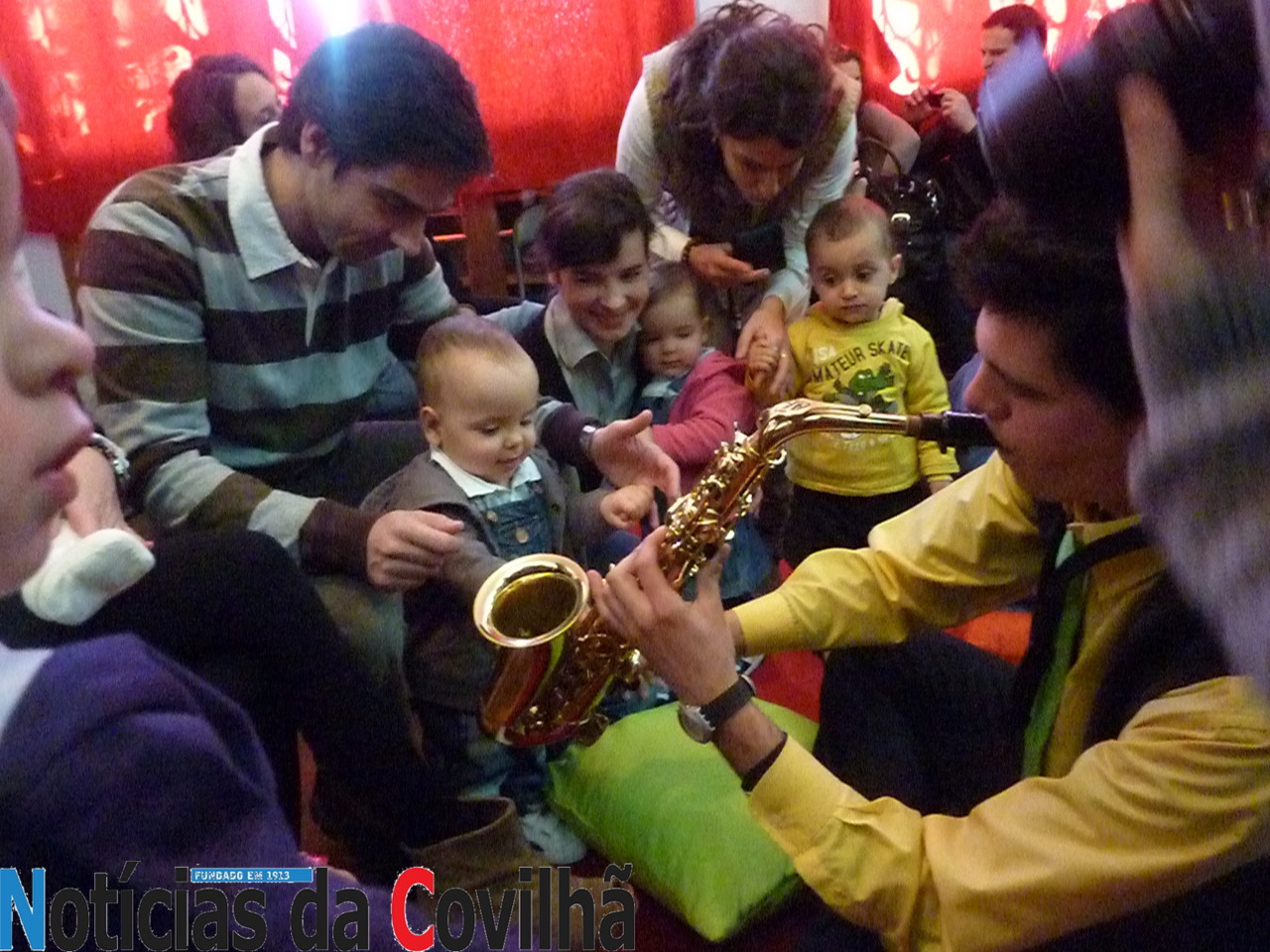 Música para bebés na Banda da Covilhã