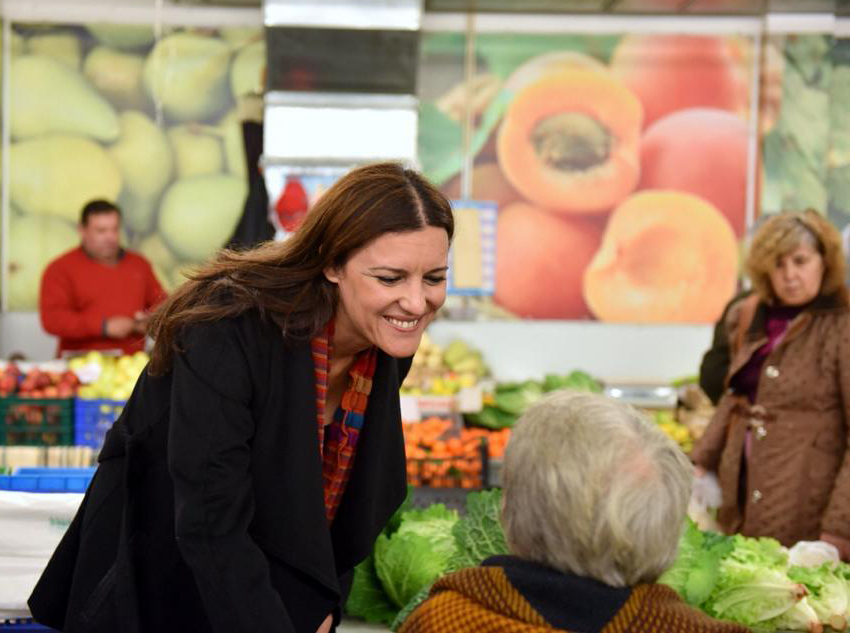 Marisa Matias na Covilhã para falar de refugiados