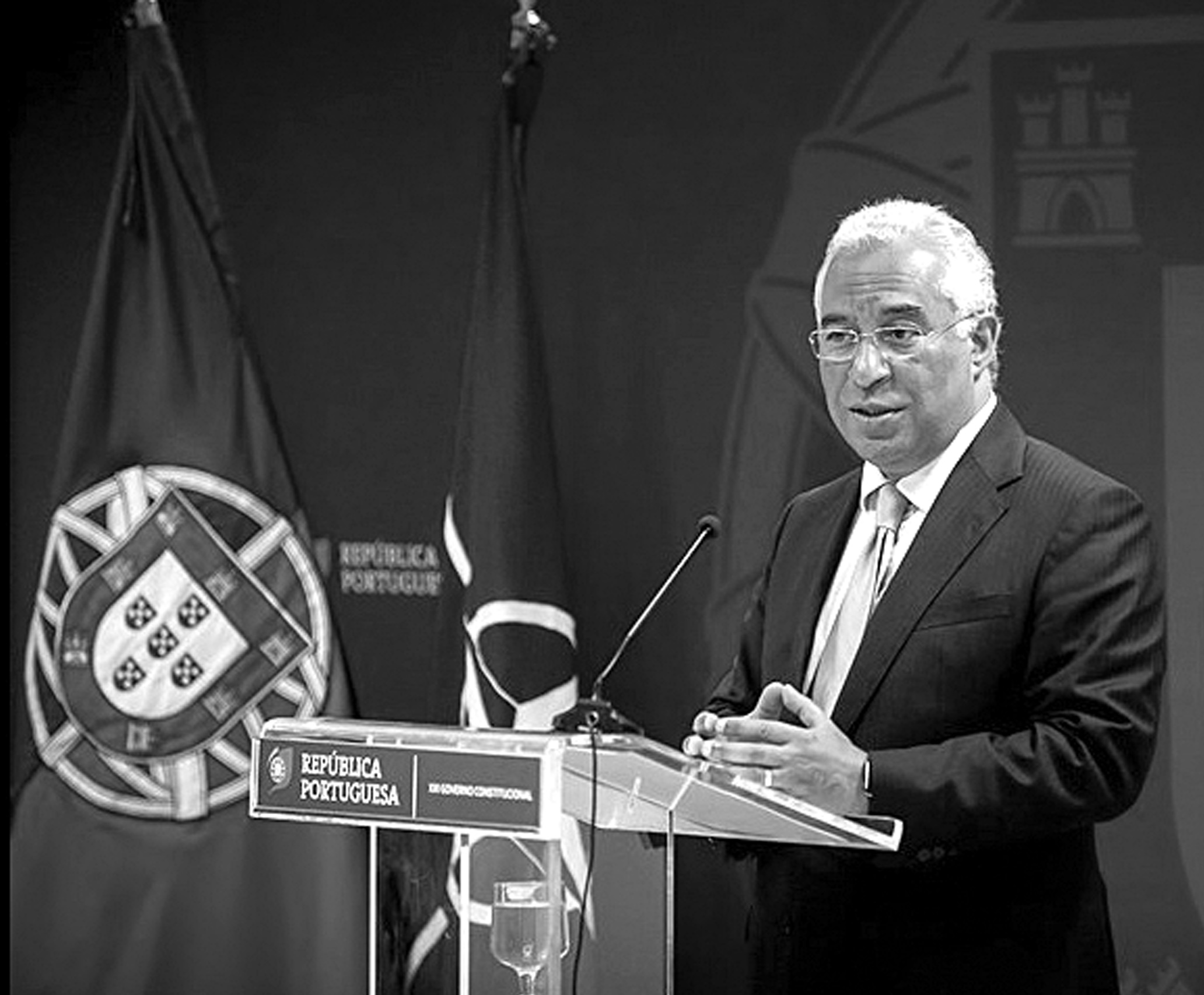 António Costa na cidade